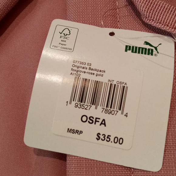 puma rose gold 35
